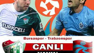 Bursaspor:0 - Trabzonspor:3