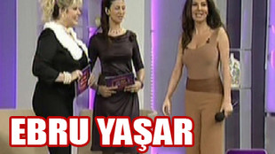 Ebru Yaşar TRT EL-Turkiya'ya konuk