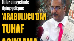 CEMİL BARAN'DAN TUHAF AÇIKLAMALAR!