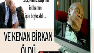 'Ezel' dizisinde Kenan Birkan işte böyle öldü!.... VİDEO