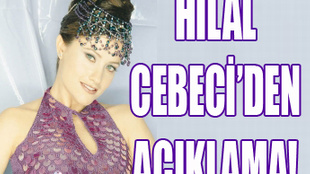 Hilal Cebeci: 'Beni aşağı çekme çabası neden?'