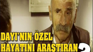 TAM BİR 'DAYI' HAYRANI