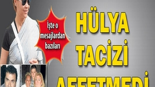 Sadettin Saran'ın arkadaşları Hülya Avşar'ı taciz etti!..