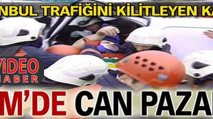 TEM'de can pazarı yaşandı