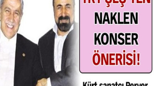 TRT Şeş'te naklen konser önerisi!