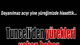 Tunceli'de çatışma: 2 şehit