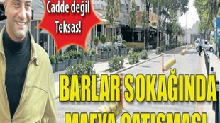 İstanbul Caddebostan'da kanlı hesaplaşma!..