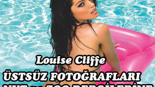 Louise Cliffe'in göğüsleri 'Big Borther' evinde...