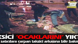 Zeytinburnu'nda taksici dehşeti!..