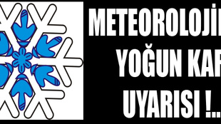 Meteorolojiden kar uyarısı