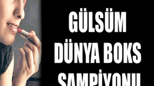 Gülsüm Aslan Dünya şampiyonu oldu