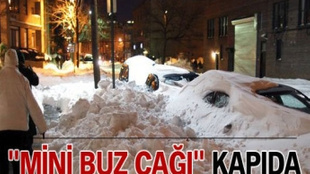 'Mini bir buz çağı' kapıda