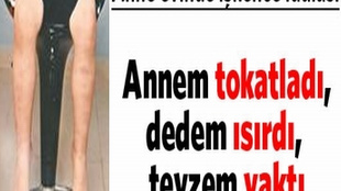 Küçük yavruya 'aile boyu işkence' iddiası