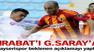Amrabat'ı Galatasaray'a...