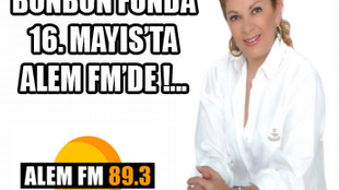 'Bonbon Funda İle Hayat' Alem FM'de başlıyor!..