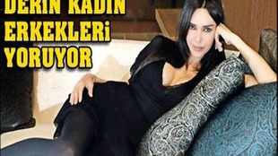 HANDE ATAİZİ'NİN 'DERİN' KADINI..