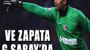 Zapata G.Saray'da!..