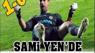 Ali Sami yen'de zaferin adı Fenerbahçe