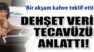 İş arkadaşından korkunç tecavüz tuzağı!