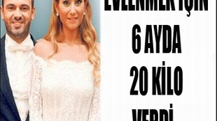 6 AYDA 20 KİLO