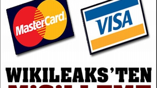 Wikileaks’ten MasterCard ve Visa’ya ağır misilleme