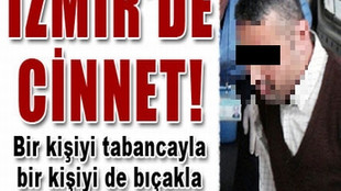 İzmir'de cinnet: 2 ölü