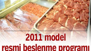 2011 model resmi beslenme programı