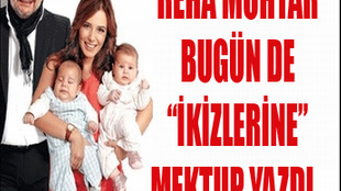 Reha Muhtar çocuklarına mektup yazdı...