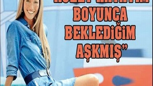 Çağla Şıkel: ’’Kuzey hayatım boyunca beklediğim aşkmış’’