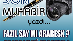 Son muhabir yazdı