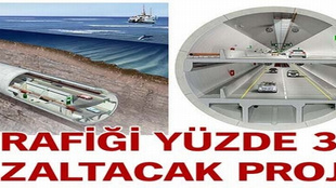 Trafiği yüzde 30 azaltacak proje!