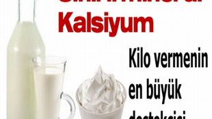 SİHİRLİ MİNERAL KALSİYUM