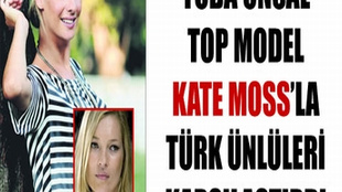 Tuba Ünsal: ’’O Kate Moss biz copy-paste’’