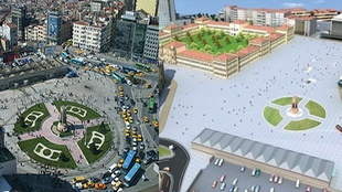 İşte yeni Taksim Meydanı!..