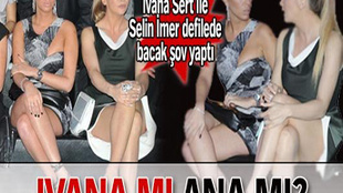 Ivana Sert mi Ana Beatriz Barros mu?