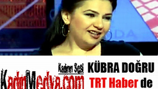 KadınMedya.com TRT Haber’de!