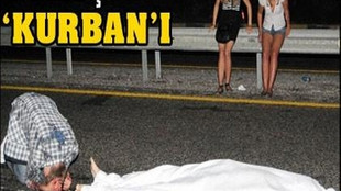 Antalya'da üzücü kaza...