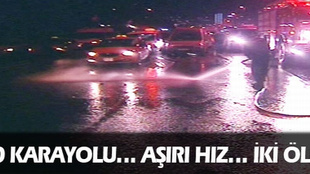 İstanbul D-100 Karayolu'nda feci trafik kazası!..