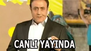 Mahmut Tuncer'in sunduğu programda