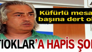 Mustafa Altıoklar'ın 2 yıl hapsi istendi!..