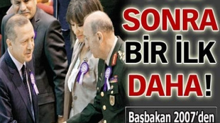 Başbakan Erdoğan GATA ile de helalleşti