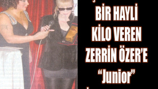 Işın Karaca'dan ’’junior’’ esprisi