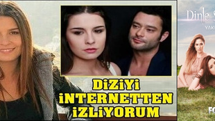 Zeynep Dörtkardeşler: 'Diziyi internetten izliyorum'