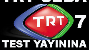 TRT SEBA TEST YAYININA BAŞLADI