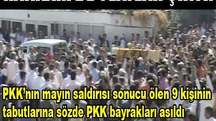 Hakkari'de olaylar çıktı!