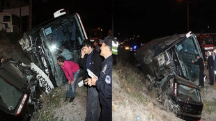 Samsun'da korkunç trafik kazası!..