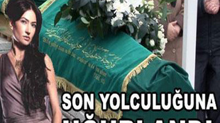 Ceyla Gölcüklü son yolculuğuna uğurlandı