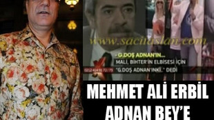 Mehmet Ali Erbil ünlü isimleri bomb