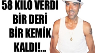 Ozan Orhon tam 58 kilo verdi!...