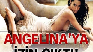 Angelina Jolie'ye Bosna'dan izin çıktı!